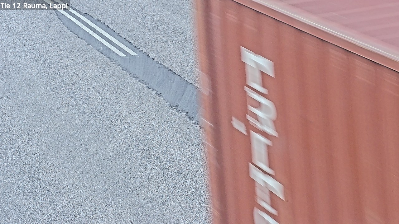 Kelikamerat Kuva Tie 12 Rauma, Lappi, Rauma, Satakunta