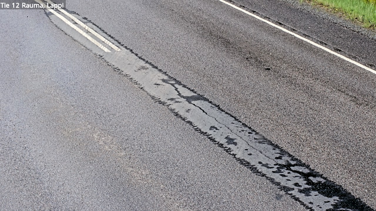 Kelikamerat Kuva Tie 12 Rauma, Lappi, Rauma, Satakunta