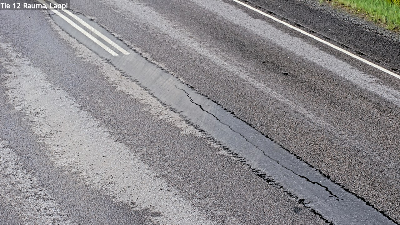 Kelikamerat Kuva Tie 12 Rauma, Lappi, Rauma, Satakunta