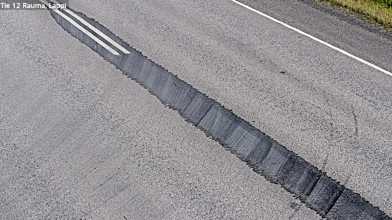 Kelikamerat Kuva Tie 12 Rauma, Lappi, Rauma, Satakunta