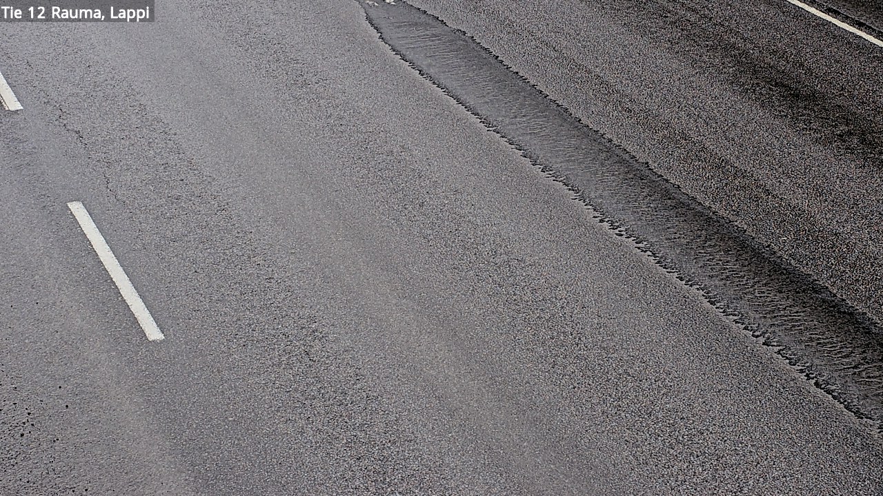 Weather Camera Image Väg 12 Raumo, Lappi, Rauma, Satakunta