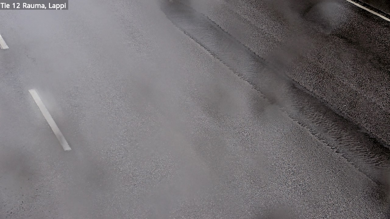 Weather Camera Image Väg 12 Raumo, Lappi, Rauma, Satakunta