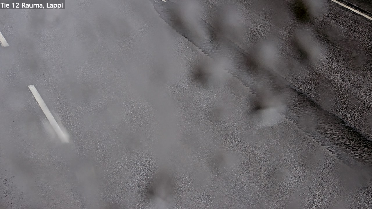 Weather Camera Image Väg 12 Raumo, Lappi, Rauma, Satakunta