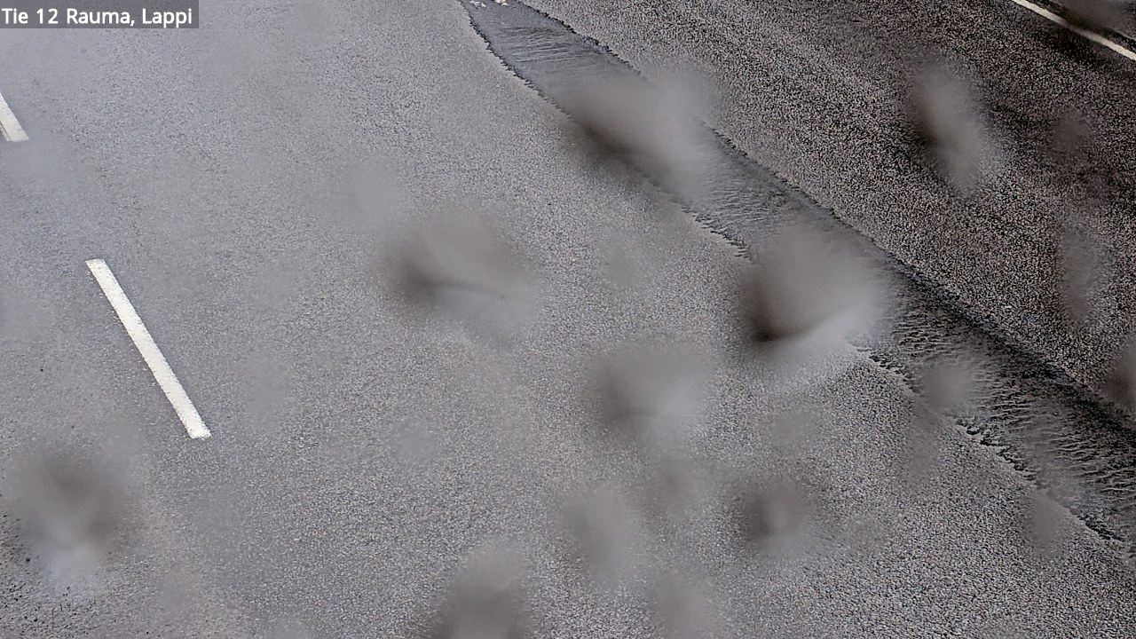 Weather Camera Image Väg 12 Raumo, Lappi, Rauma, Satakunta