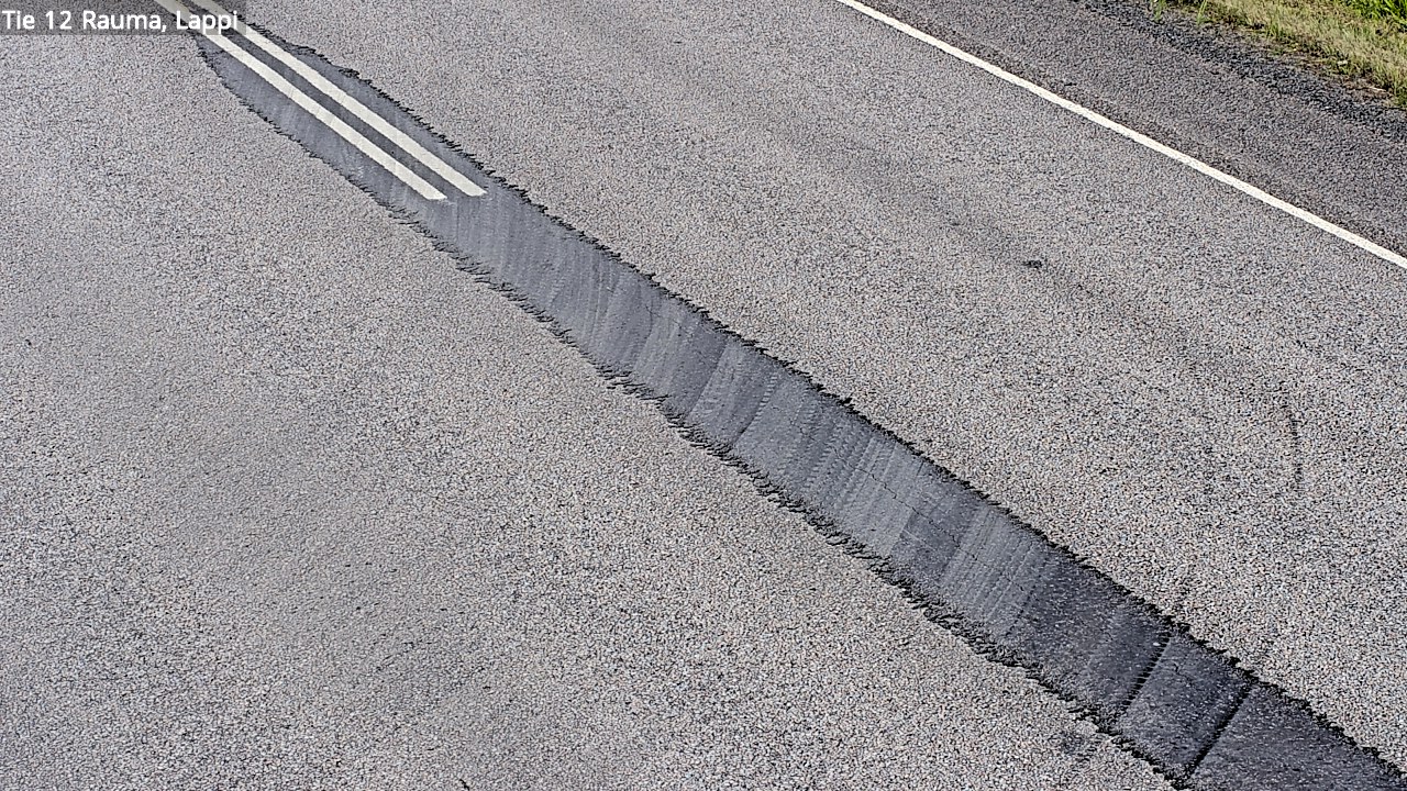 Kelikamerat Kuva Tie 12 Rauma, Lappi, Rauma, Satakunta