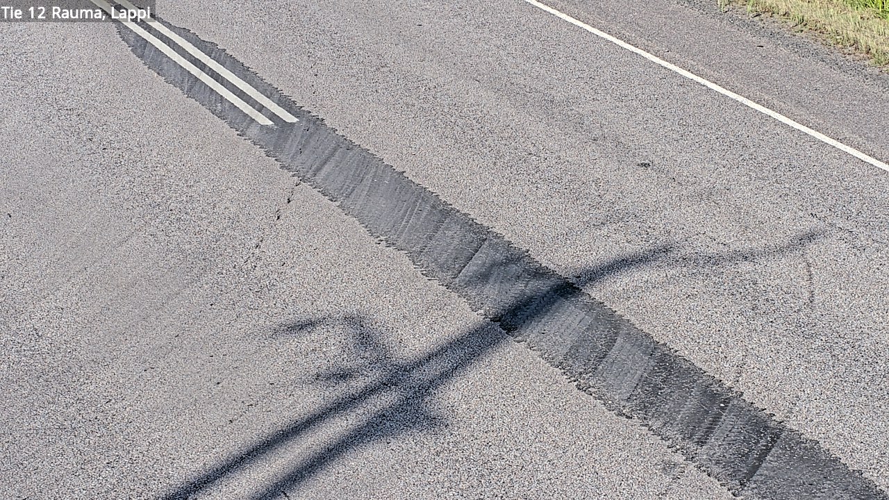 Kelikamerat Kuva Tie 12 Rauma, Lappi, Rauma, Satakunta