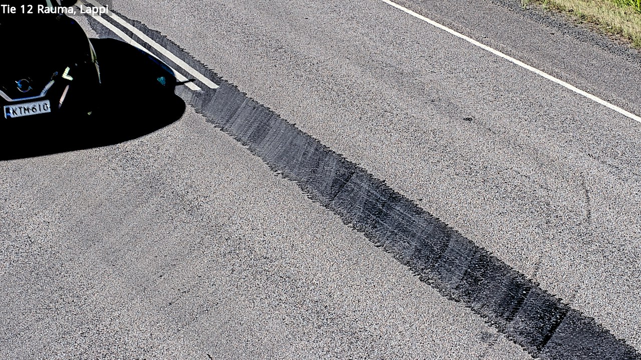 Kelikamerat Kuva Tie 12 Rauma, Lappi, Rauma, Satakunta