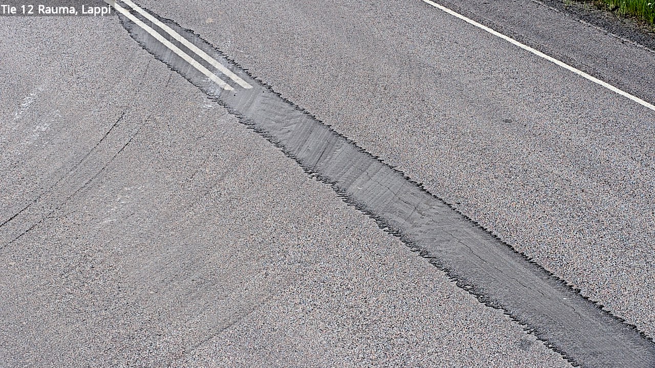 Kelikamerat Kuva Tie 12 Rauma, Lappi, Rauma, Satakunta