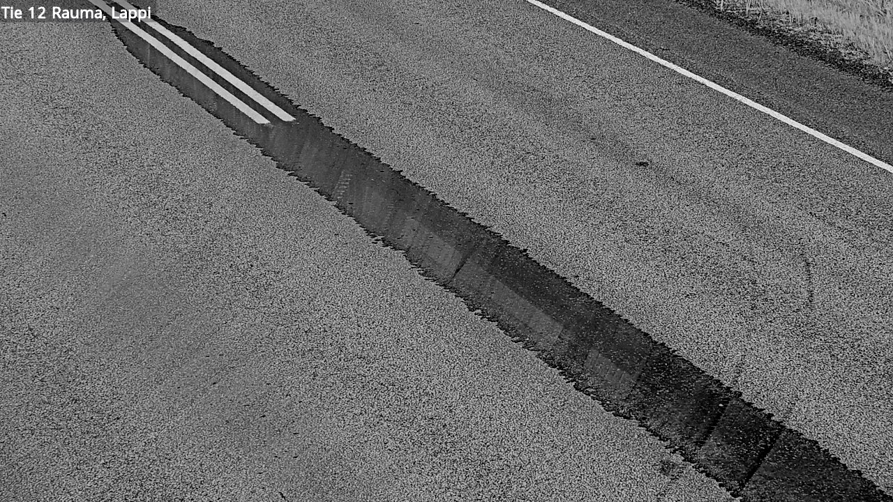 Weather Camera Image Road 12 Rauma, Lappi, Rauma, Satakunta