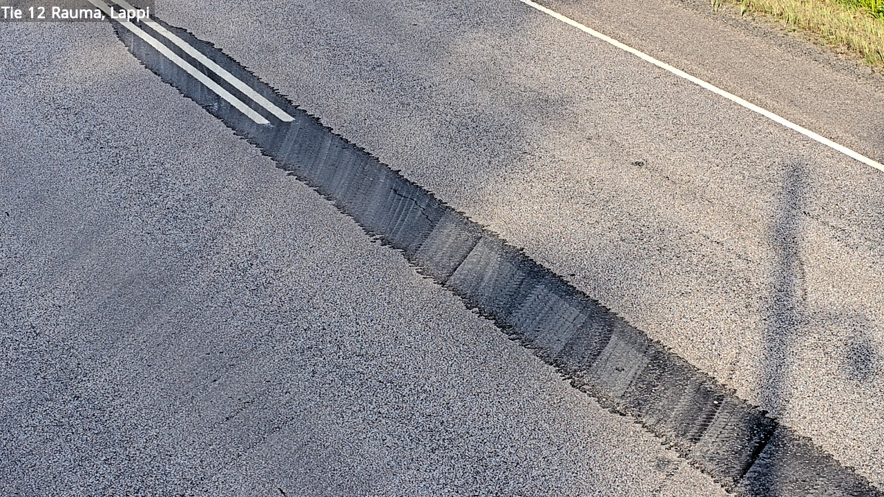 Kelikamerat Kuva Tie 12 Rauma, Lappi, Rauma, Satakunta