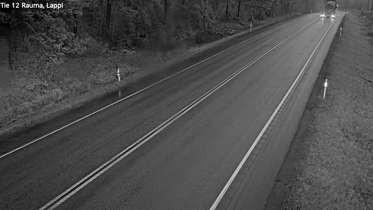 Weather Camera Image Väg 12 Raumo, Lappi, Rauma, Satakunta