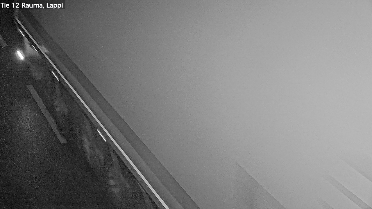 Weather Camera Image Väg 12 Raumo, Lappi, Rauma, Satakunta