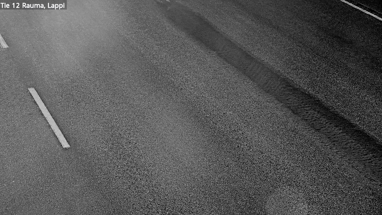 Weather Camera Image Väg 12 Raumo, Lappi, Rauma, Satakunta