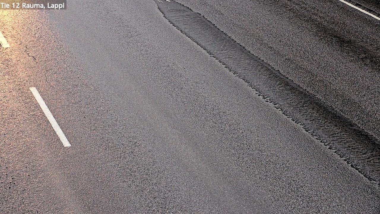 Weather Camera Image Väg 12 Raumo, Lappi, Rauma, Satakunta