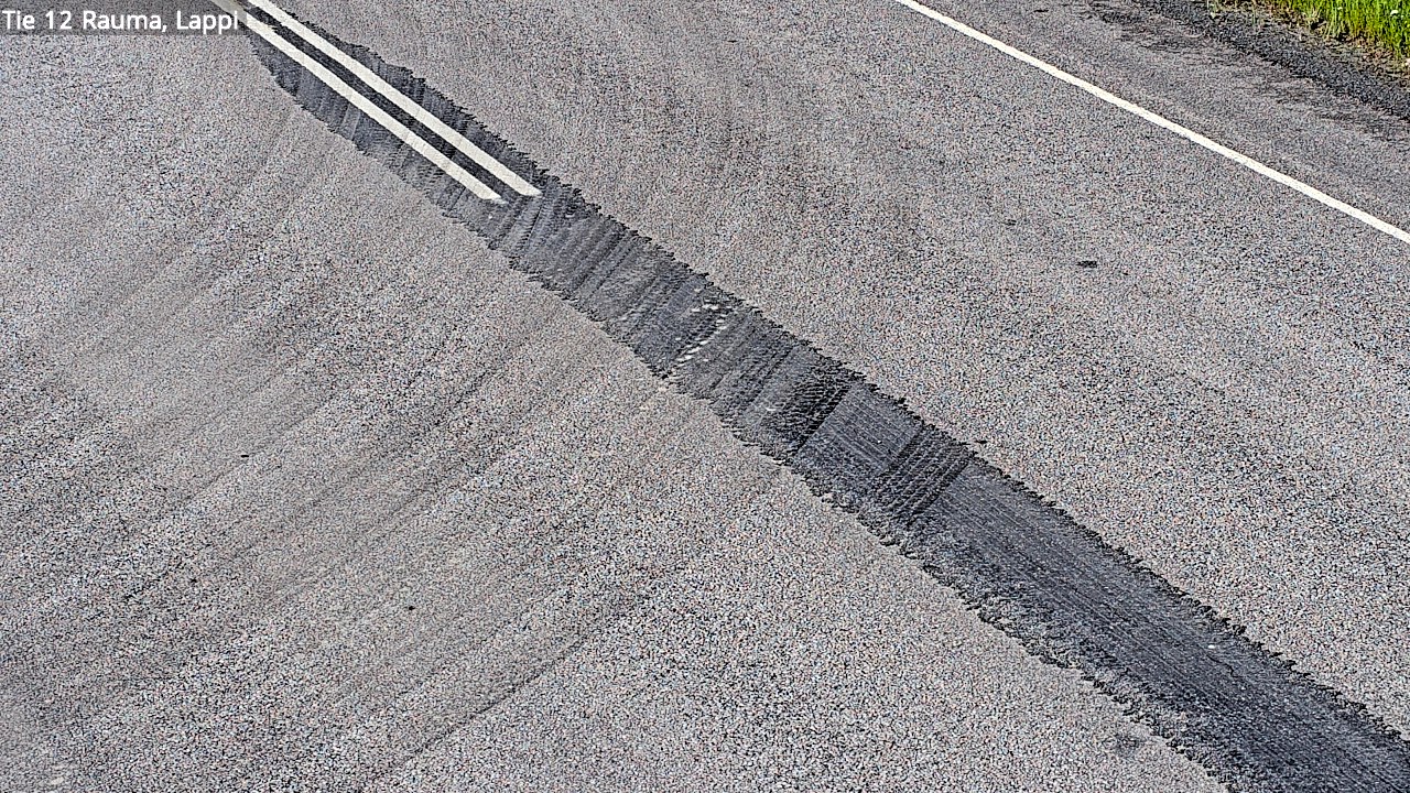 Kelikamerat Kuva Tie 12 Rauma, Lappi, Rauma, Satakunta