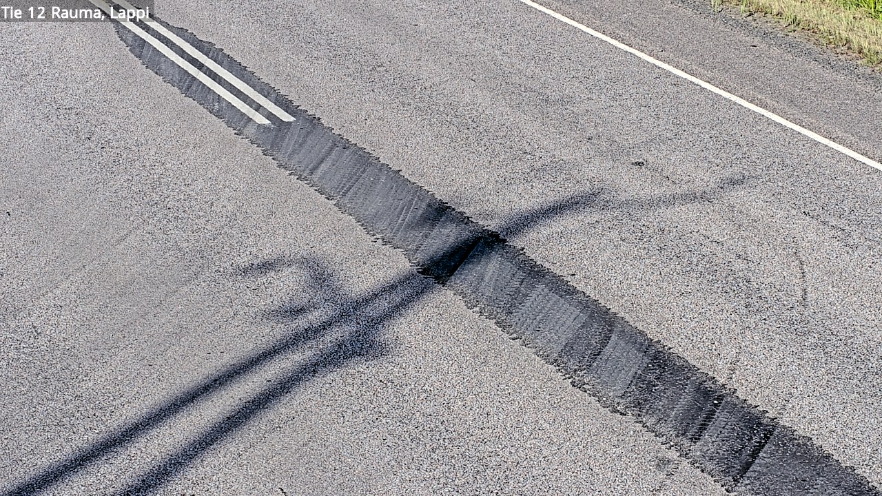 Kelikamerat Kuva Tie 12 Rauma, Lappi, Rauma, Satakunta