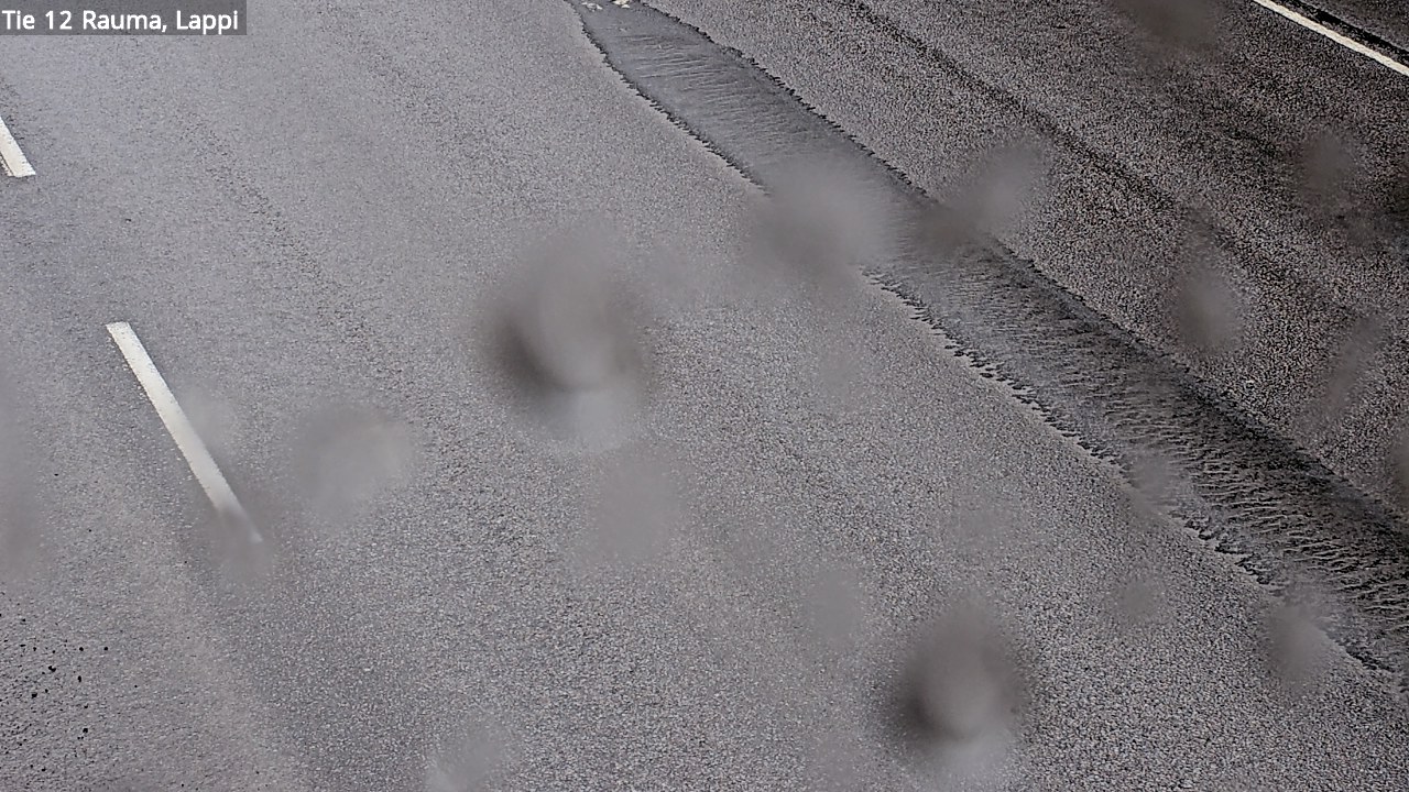 Weather Camera Image Väg 12 Raumo, Lappi, Rauma, Satakunta
