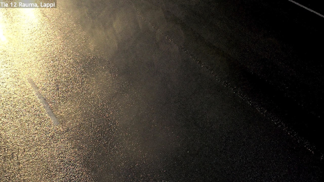 Weather Camera Image Väg 12 Raumo, Lappi, Rauma, Satakunta