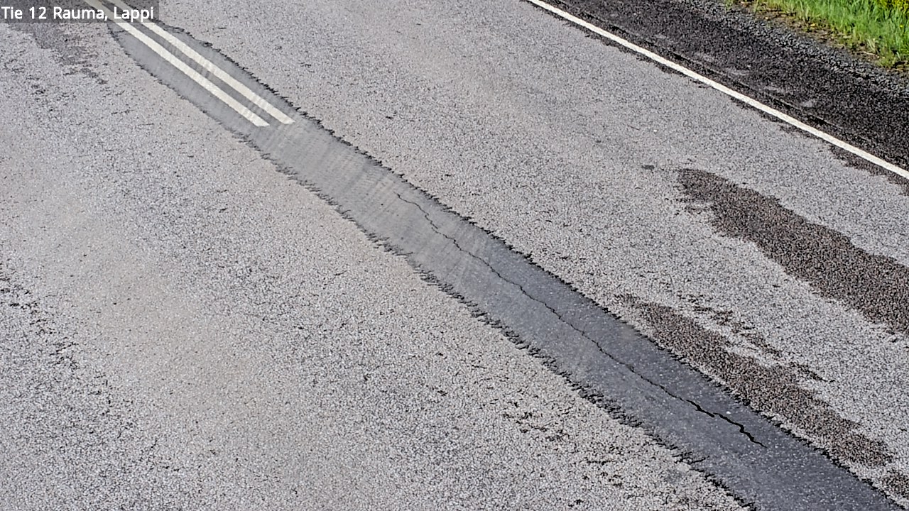 Kelikamerat Kuva Tie 12 Rauma, Lappi, Rauma, Satakunta