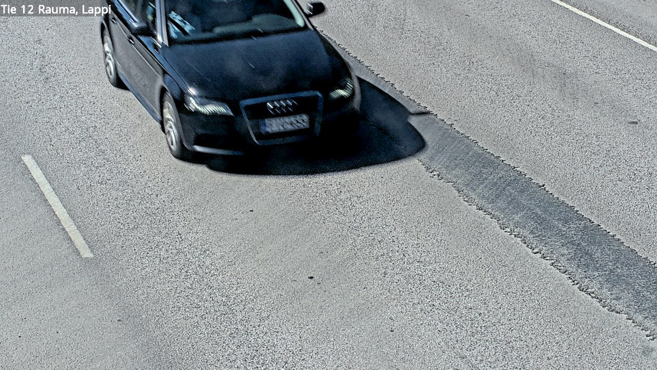Kelikamerat Kuva Tie 12 Rauma, Lappi, Rauma, Satakunta