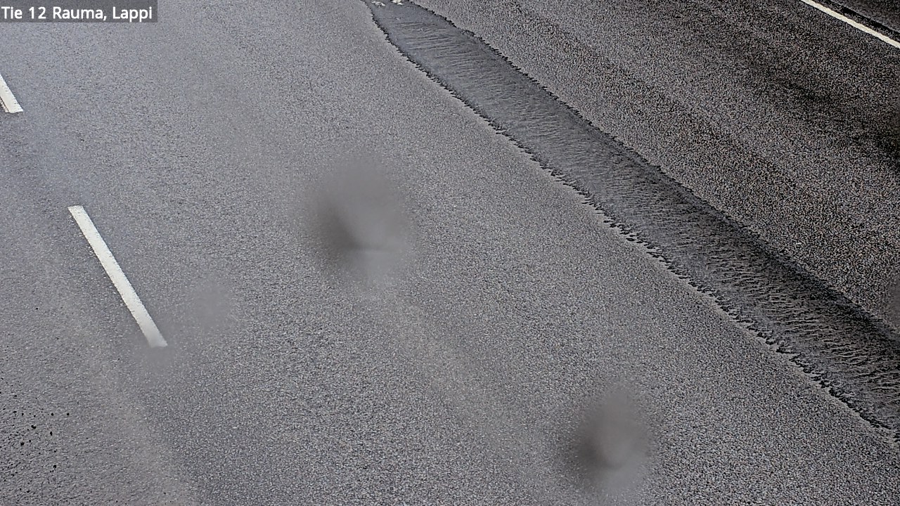 Weather Camera Image Väg 12 Raumo, Lappi, Rauma, Satakunta