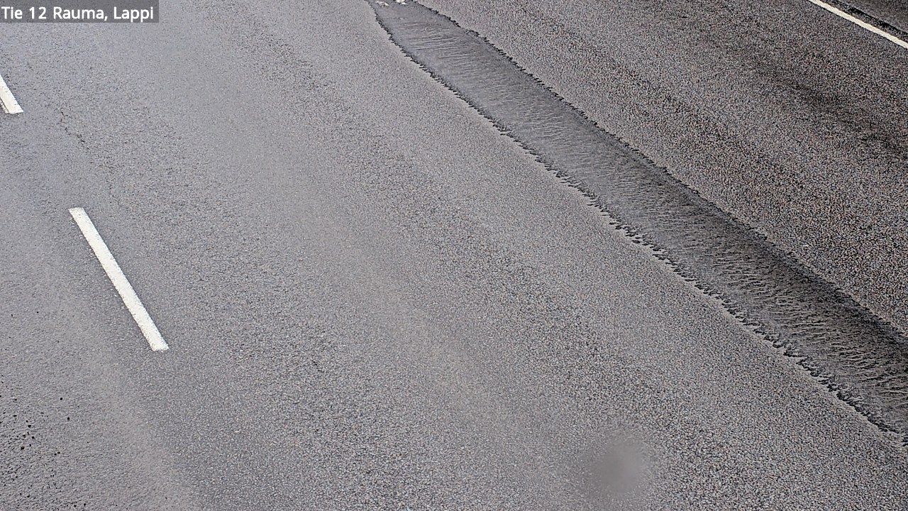 Weather Camera Image Väg 12 Raumo, Lappi, Rauma, Satakunta
