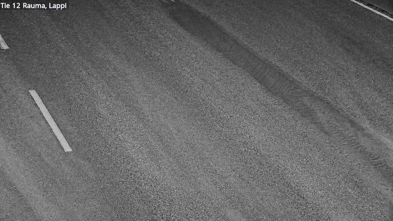 Weather Camera Image Väg 12 Raumo, Lappi, Rauma, Satakunta