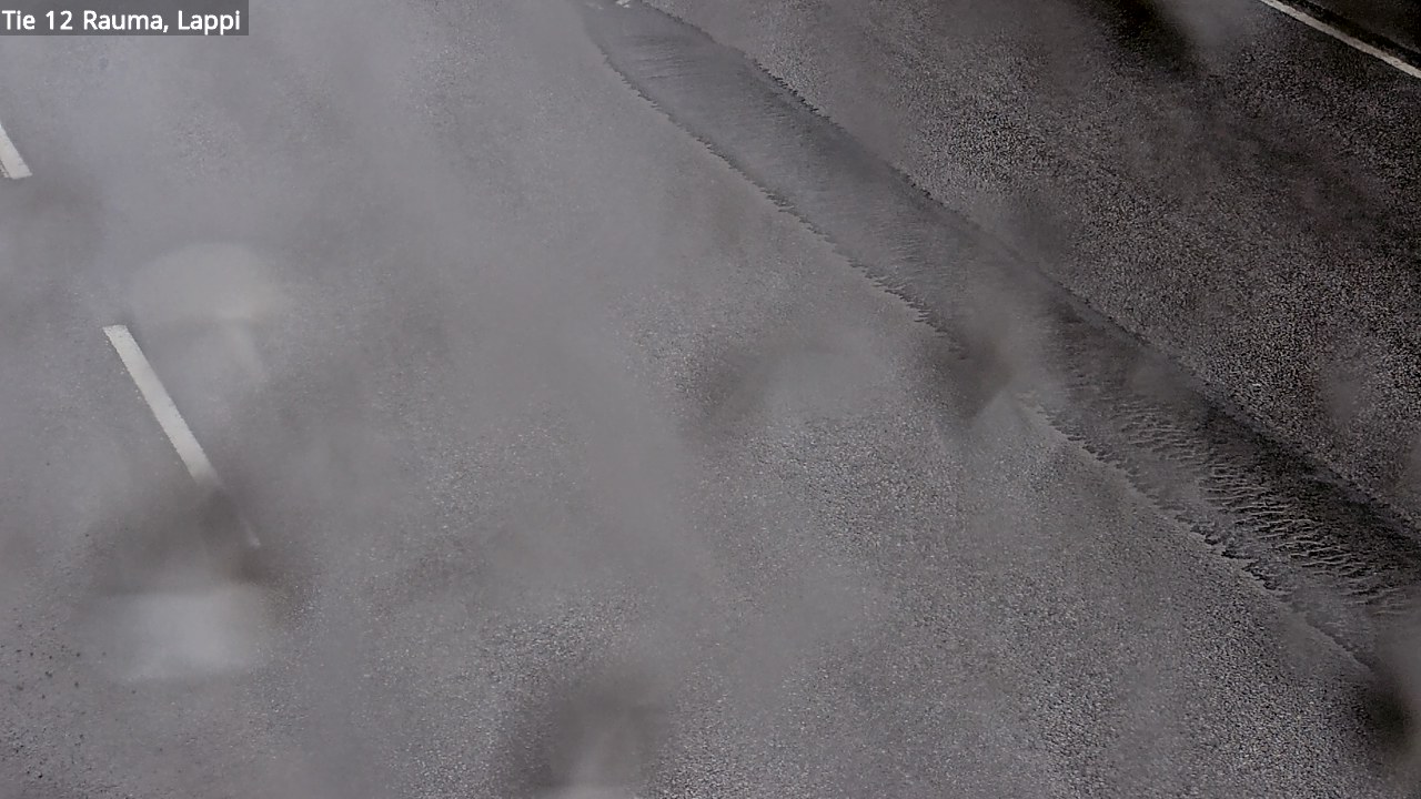 Weather Camera Image Väg 12 Raumo, Lappi, Rauma, Satakunta