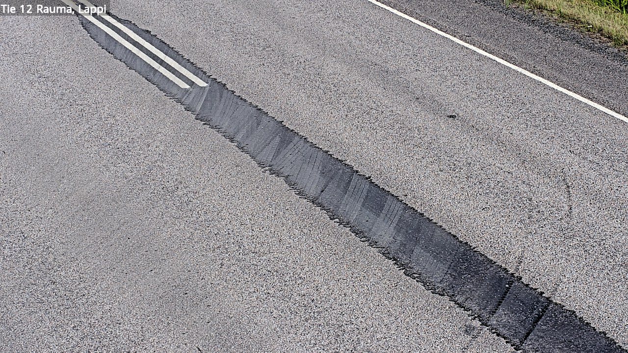 Weather Camera Image Road 12 Rauma, Lappi, Rauma, Satakunta