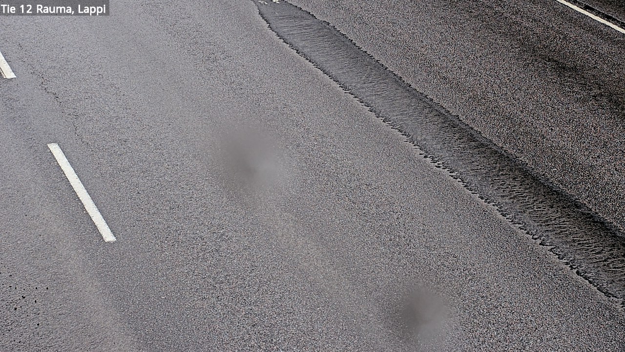 Weather Camera Image Väg 12 Raumo, Lappi, Rauma, Satakunta