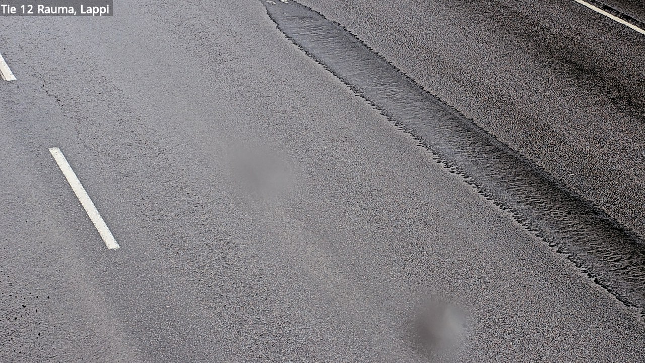 Weather Camera Image Väg 12 Raumo, Lappi, Rauma, Satakunta