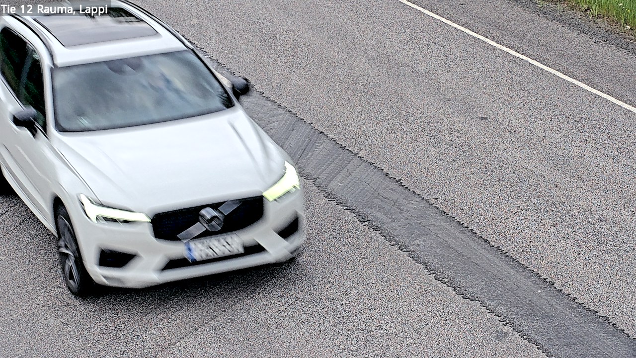 Kelikamerat Kuva Tie 12 Rauma, Lappi, Rauma, Satakunta