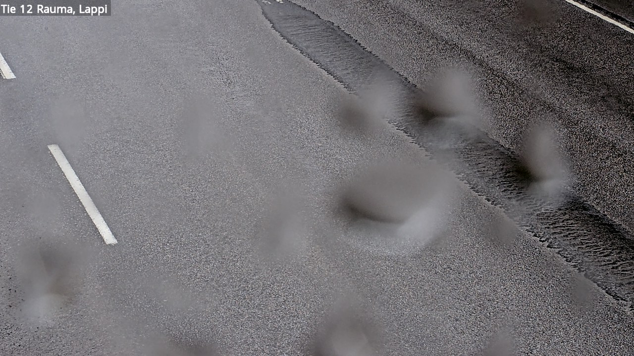 Weather Camera Image Väg 12 Raumo, Lappi, Rauma, Satakunta