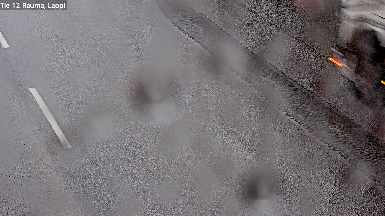 Weather Camera Image Väg 12 Raumo, Lappi, Rauma, Satakunta