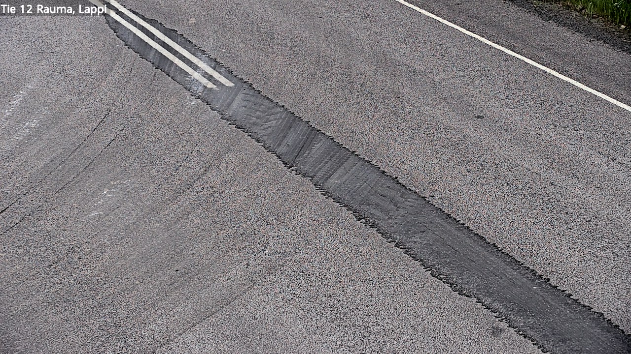Kelikamerat Kuva Tie 12 Rauma, Lappi, Rauma, Satakunta