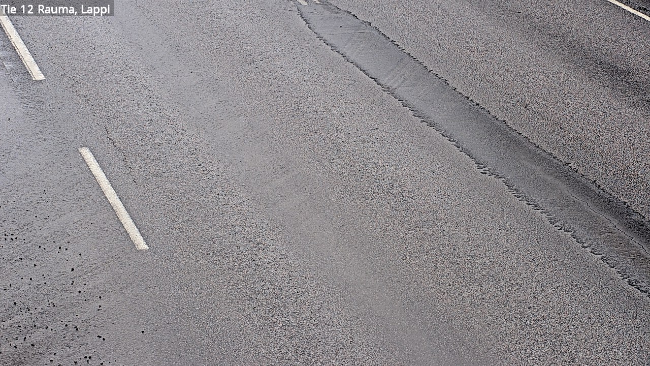 Weather Camera Image Road 12 Rauma, Lappi, Rauma, Satakunta