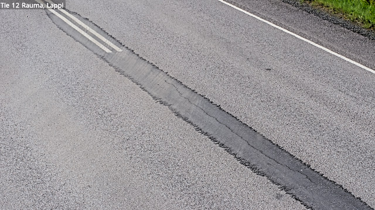 Kelikamerat Kuva Tie 12 Rauma, Lappi, Rauma, Satakunta