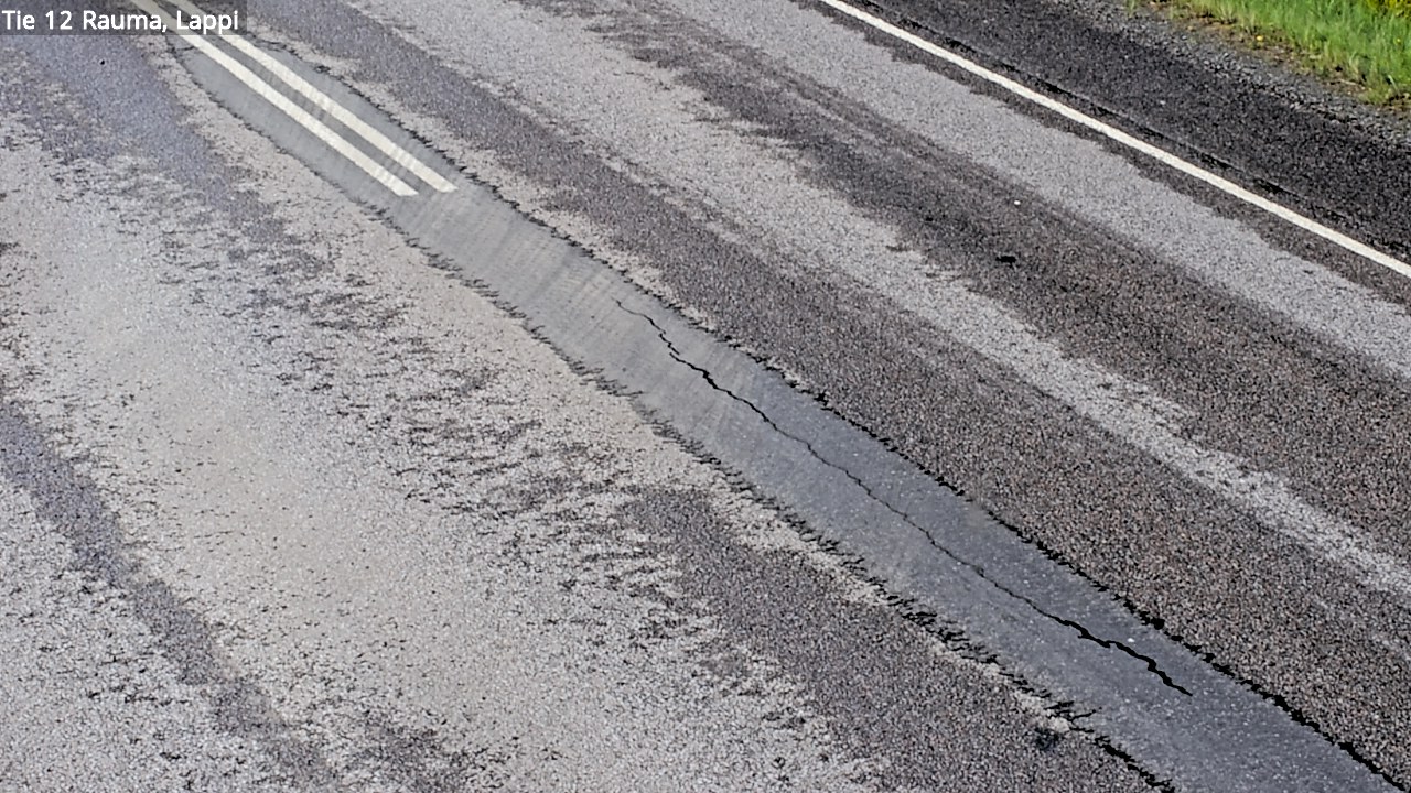 Kelikamerat Kuva Tie 12 Rauma, Lappi, Rauma, Satakunta