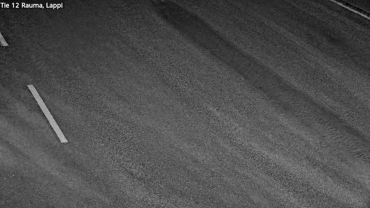 Weather Camera Image Väg 12 Raumo, Lappi, Rauma, Satakunta