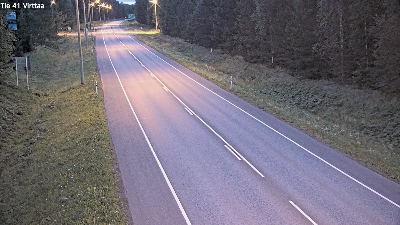 Kelikamerat Kuva Tie 41 Virttaa, Loimaa, Varsinais-Suomi