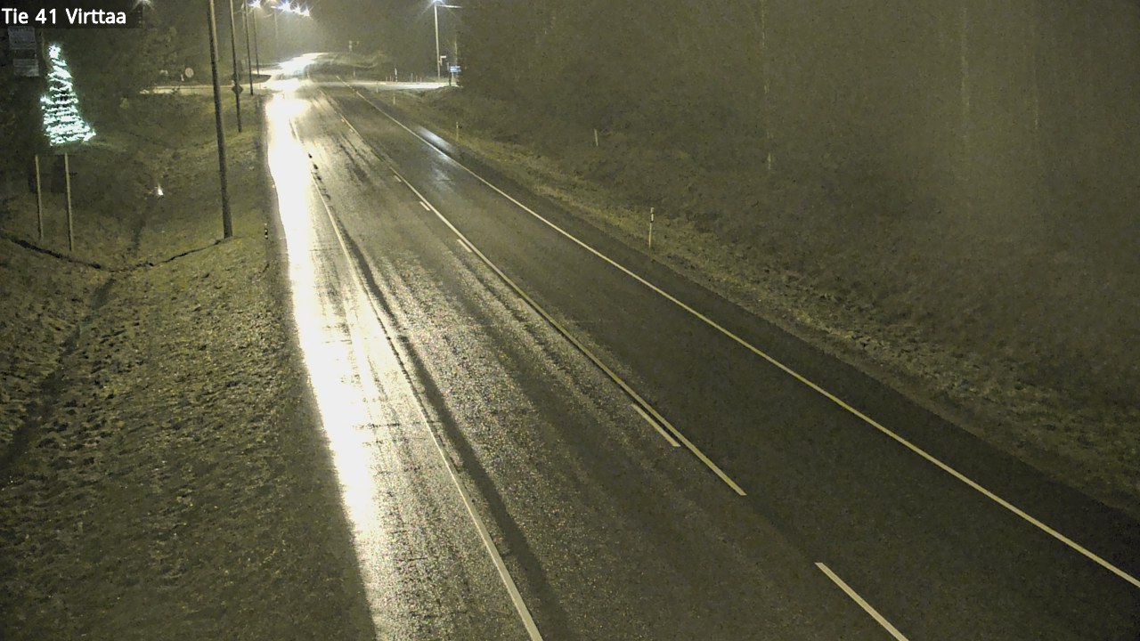 Weather Camera Image Road 41 Virttaa, Loimaa, Varsinais-Suomi