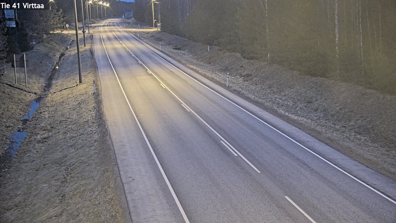 Kelikamerat Kuva Tie 41 Virttaa, Loimaa, Varsinais-Suomi