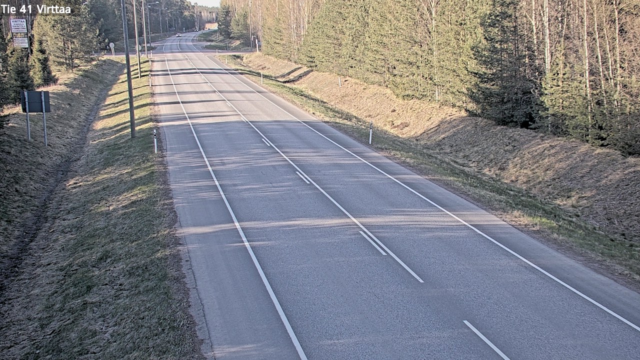 Kelikamerat Kuva Tie 41 Virttaa, Loimaa, Varsinais-Suomi