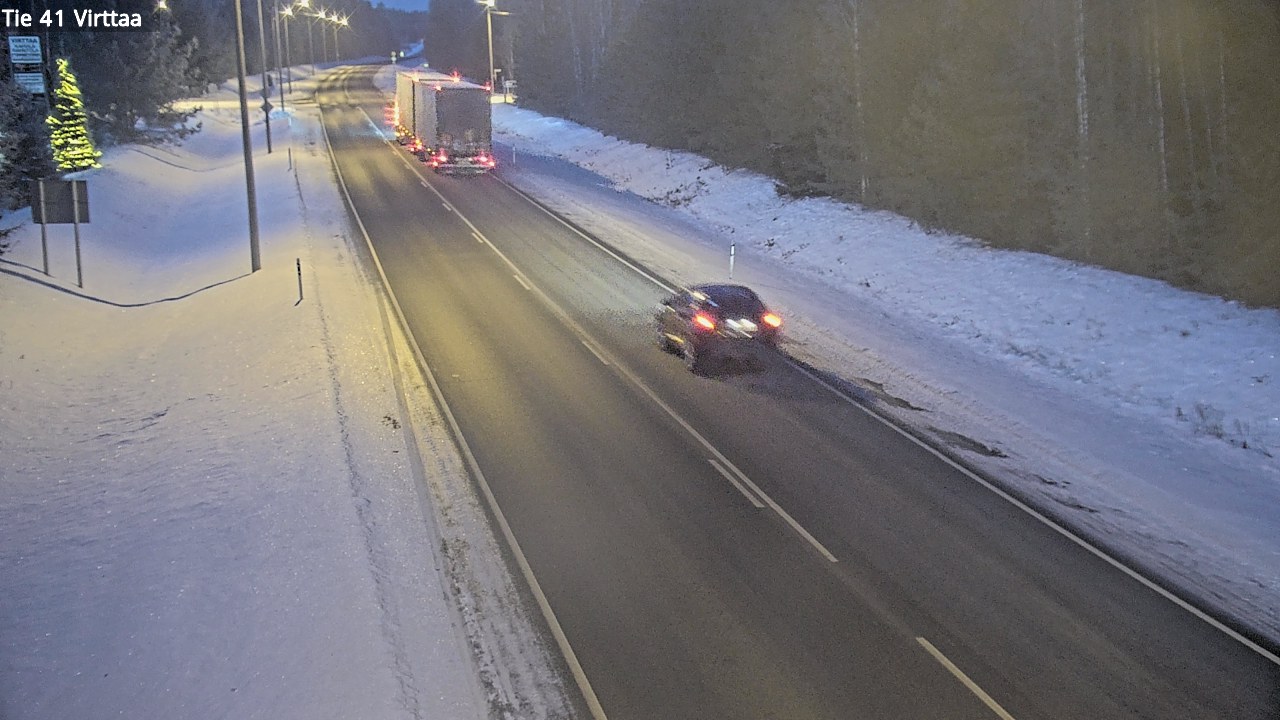 Kelikamerat Kuva Tie 41 Virttaa, Loimaa, Varsinais-Suomi