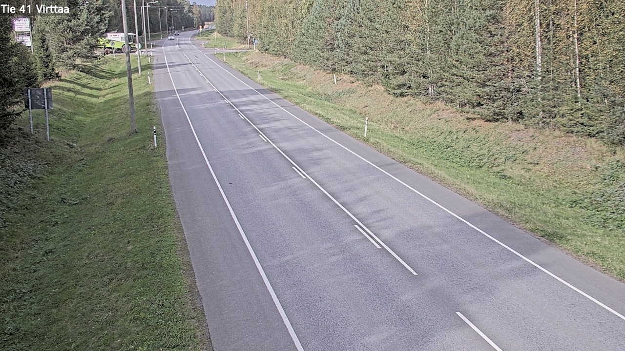 Kelikamerat Kuva Tie 41 Virttaa, Loimaa, Varsinais-Suomi
