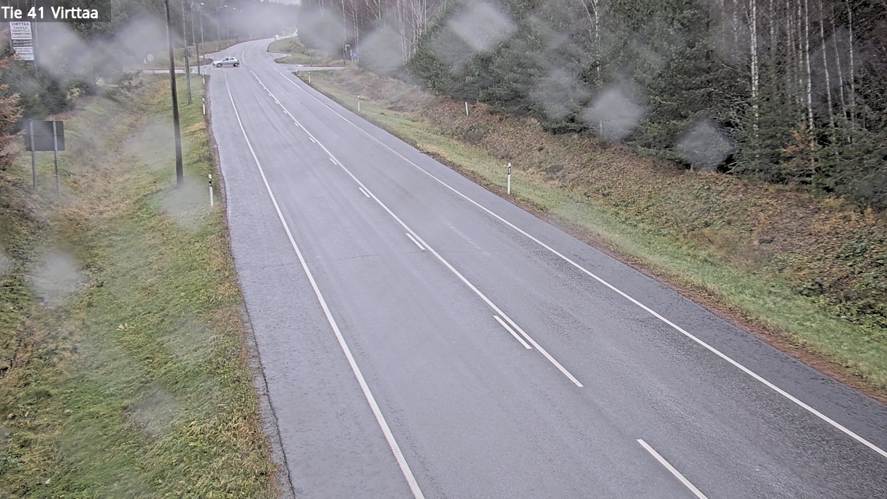 Kelikamerat Kuva Tie 41 Virttaa, Loimaa, Varsinais-Suomi