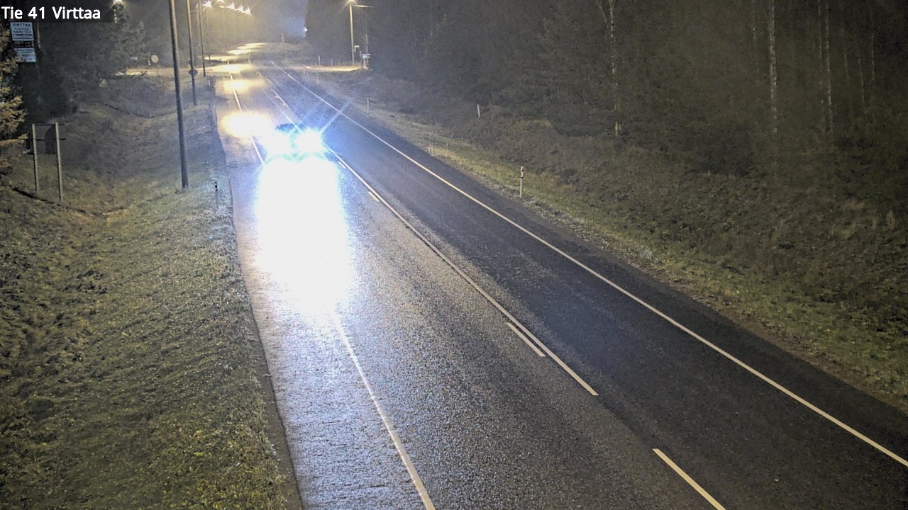 Kelikamerat Kuva Tie 41 Virttaa, Loimaa, Varsinais-Suomi