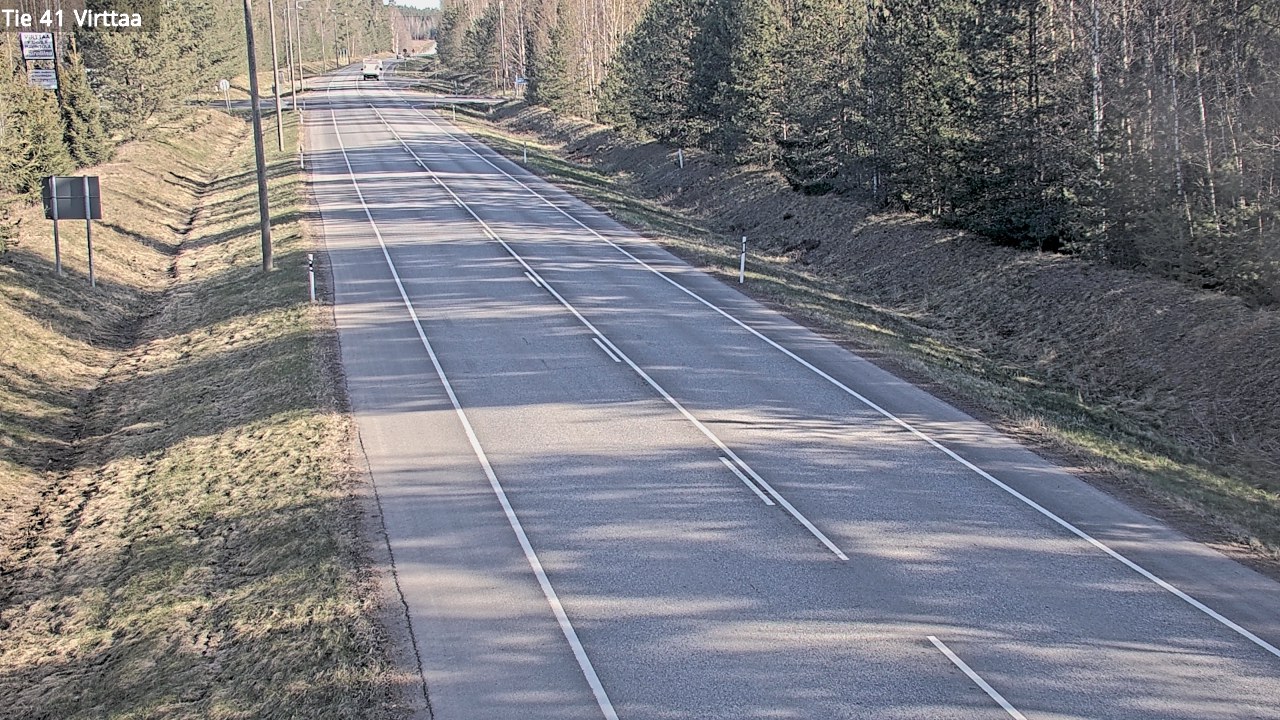 Kelikamerat Kuva Tie 41 Virttaa, Loimaa, Varsinais-Suomi