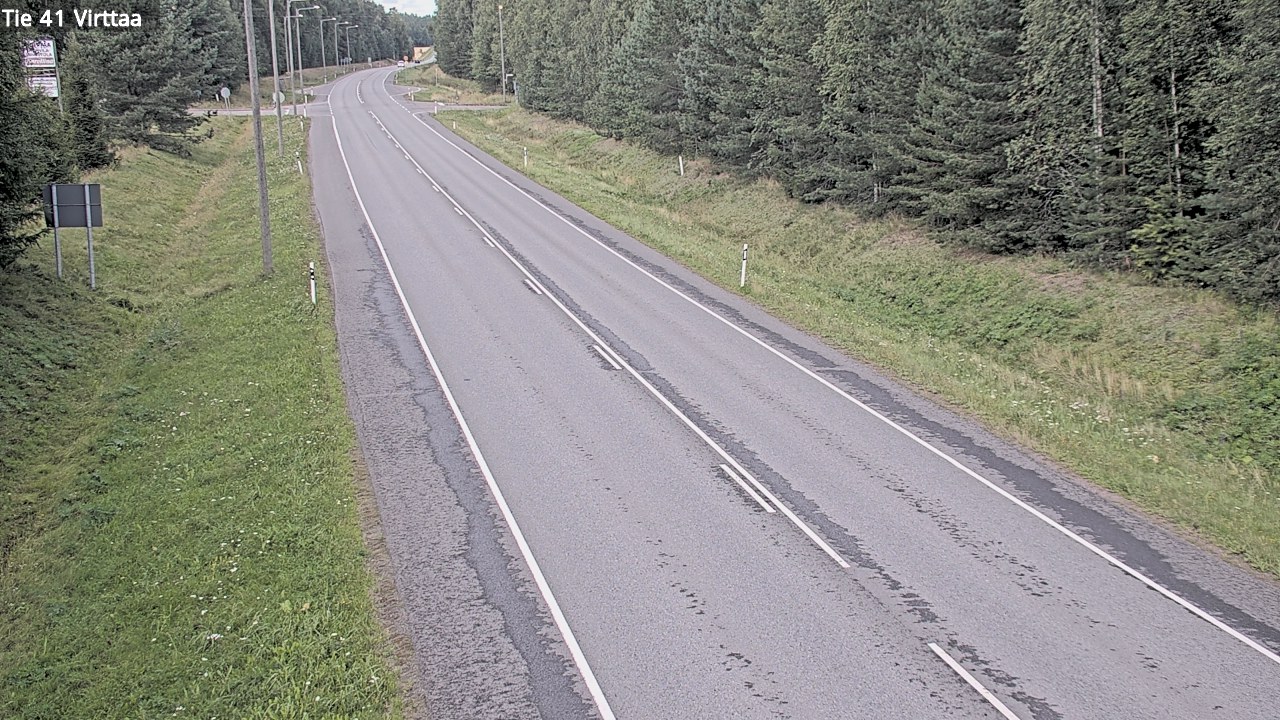 Kelikamerat Kuva Tie 41 Virttaa, Loimaa, Varsinais-Suomi