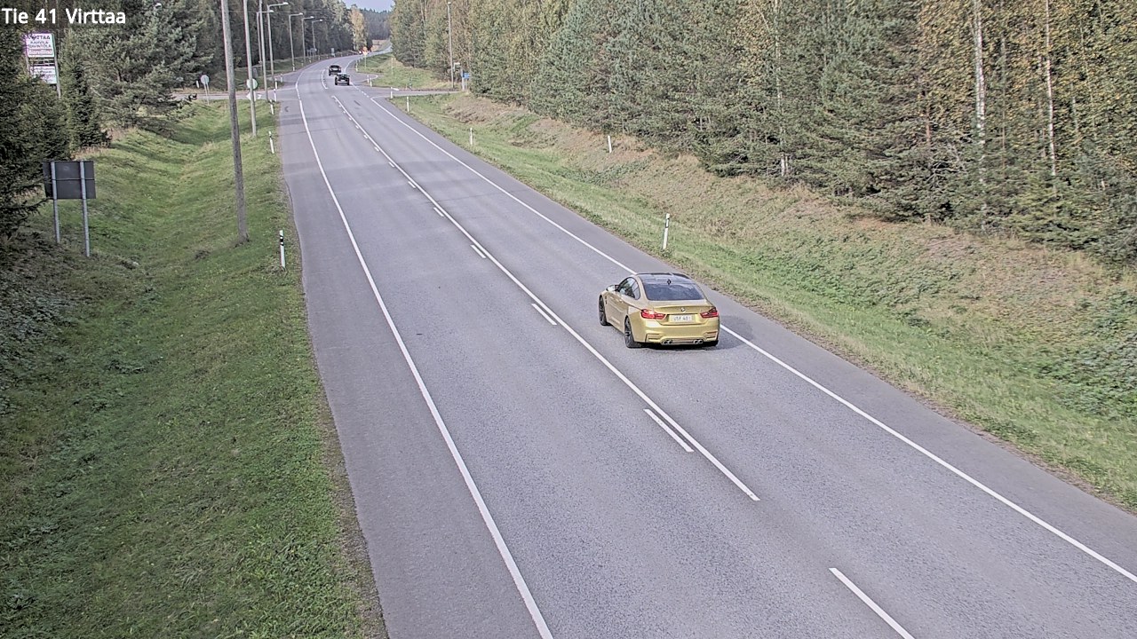 Kelikamerat Kuva Tie 41 Virttaa, Loimaa, Varsinais-Suomi